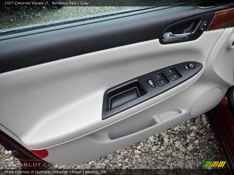 Bordeaux Red / Gray 2007 Chevrolet Impala LT