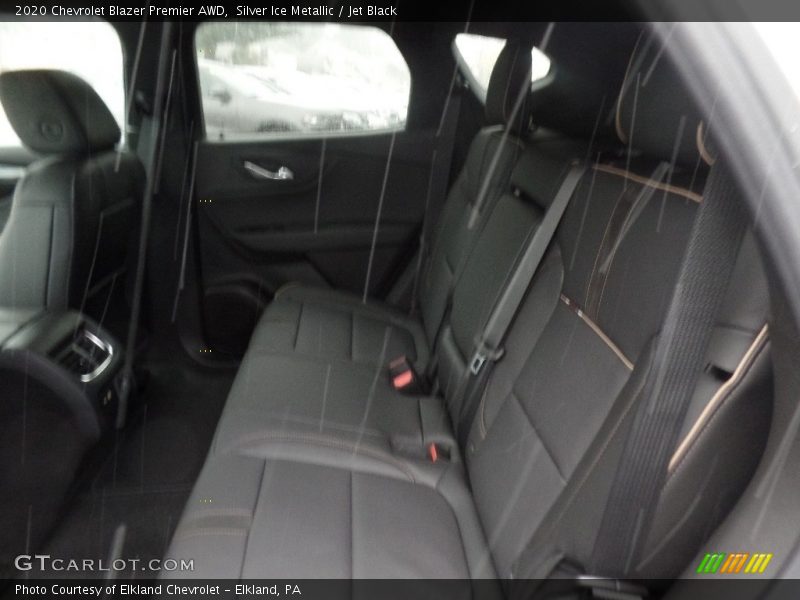Silver Ice Metallic / Jet Black 2020 Chevrolet Blazer Premier AWD