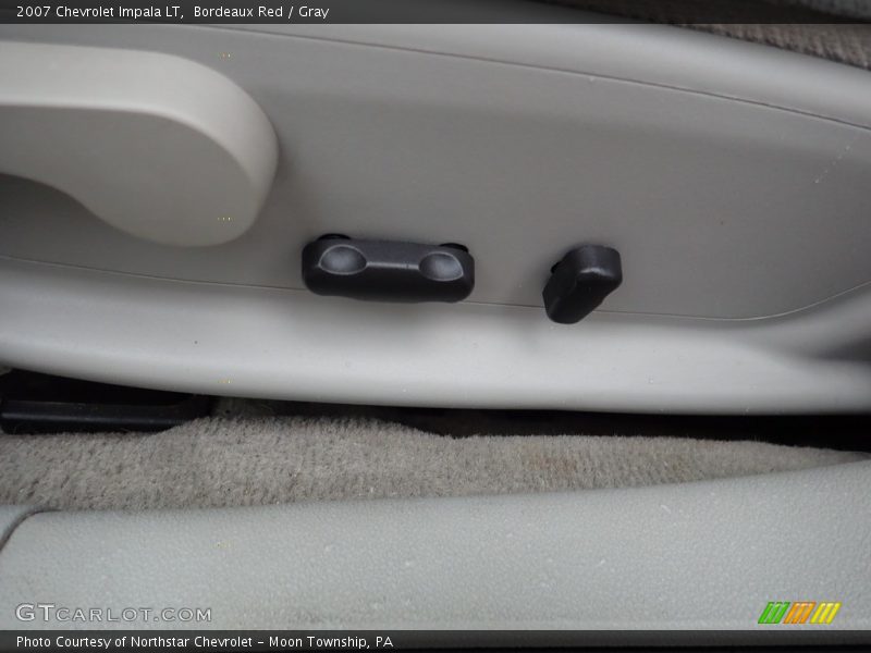 Bordeaux Red / Gray 2007 Chevrolet Impala LT