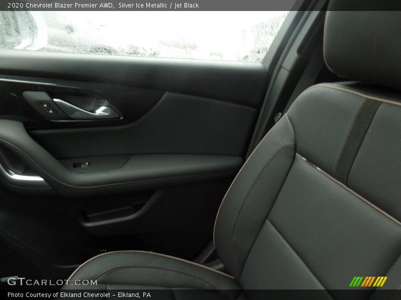 Silver Ice Metallic / Jet Black 2020 Chevrolet Blazer Premier AWD