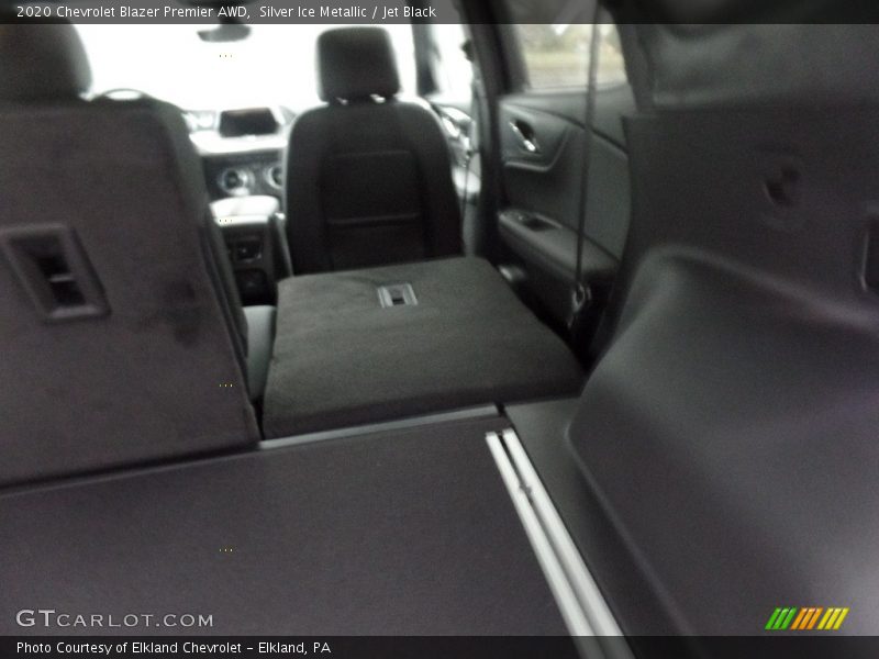 Silver Ice Metallic / Jet Black 2020 Chevrolet Blazer Premier AWD