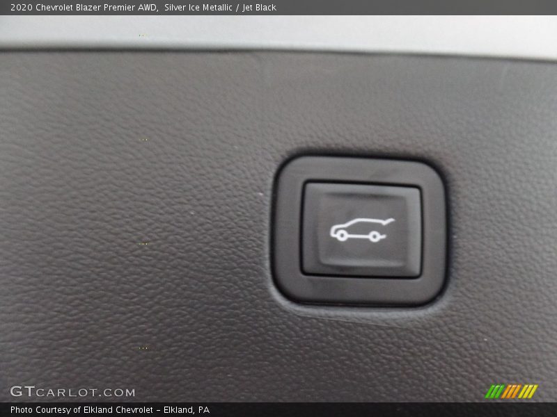 Silver Ice Metallic / Jet Black 2020 Chevrolet Blazer Premier AWD