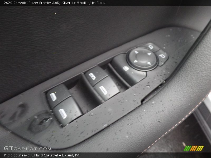 Silver Ice Metallic / Jet Black 2020 Chevrolet Blazer Premier AWD