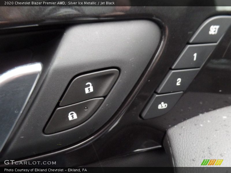 Silver Ice Metallic / Jet Black 2020 Chevrolet Blazer Premier AWD