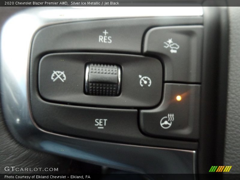  2020 Blazer Premier AWD Steering Wheel