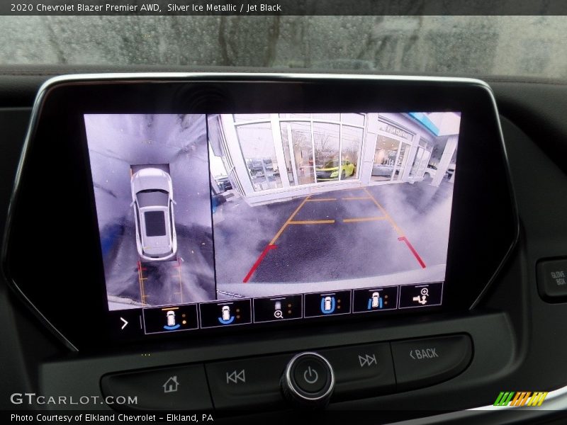 Silver Ice Metallic / Jet Black 2020 Chevrolet Blazer Premier AWD