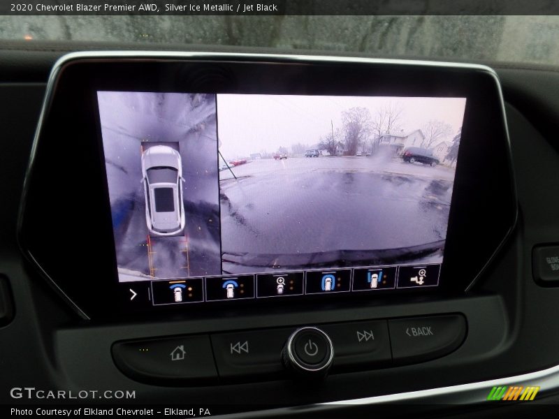 Silver Ice Metallic / Jet Black 2020 Chevrolet Blazer Premier AWD