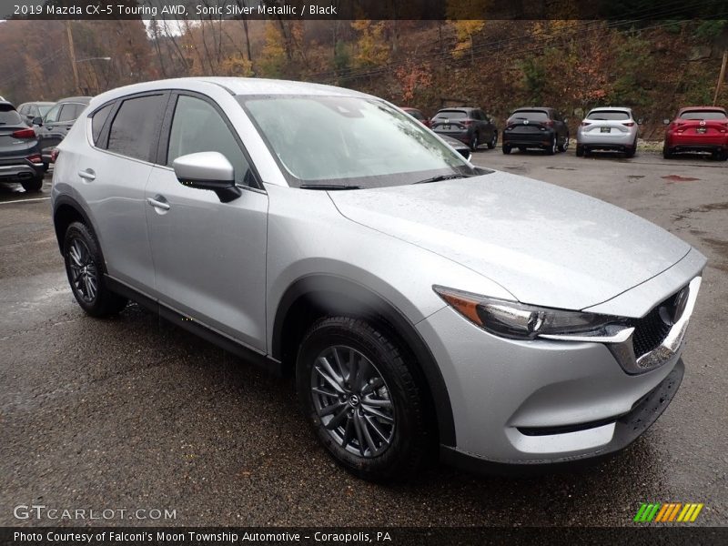 Front 3/4 View of 2019 CX-5 Touring AWD