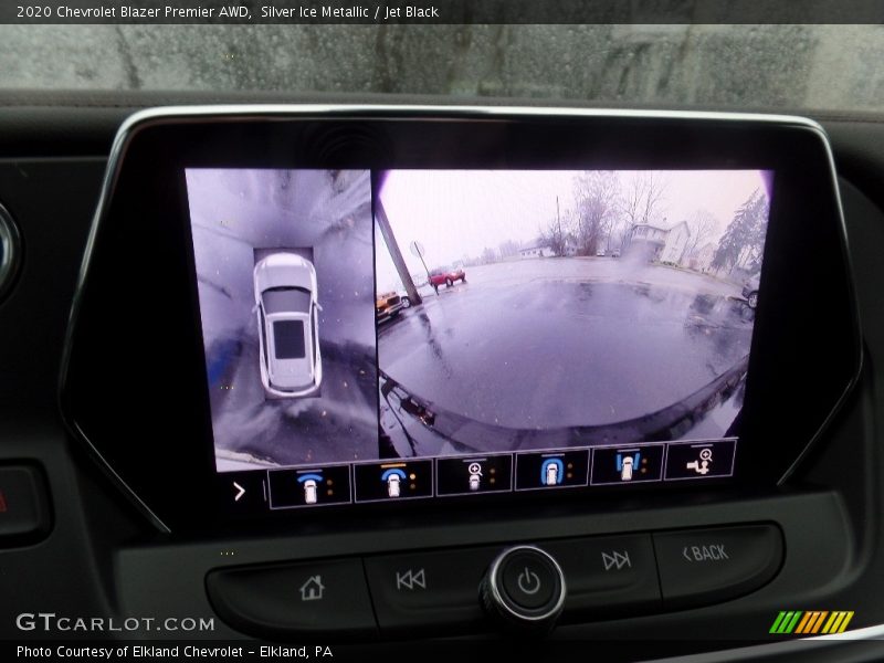 Silver Ice Metallic / Jet Black 2020 Chevrolet Blazer Premier AWD