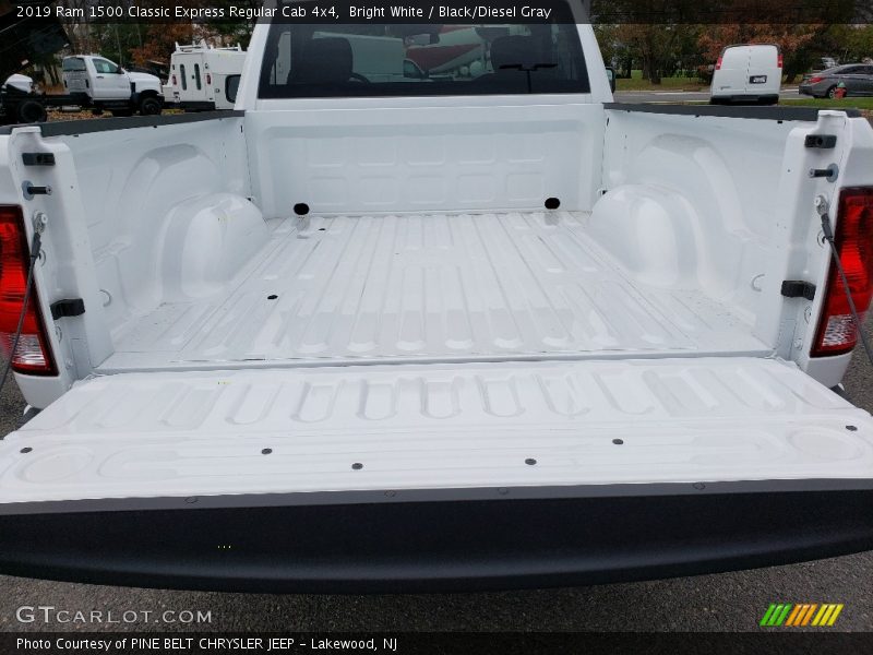 Bright White / Black/Diesel Gray 2019 Ram 1500 Classic Express Regular Cab 4x4