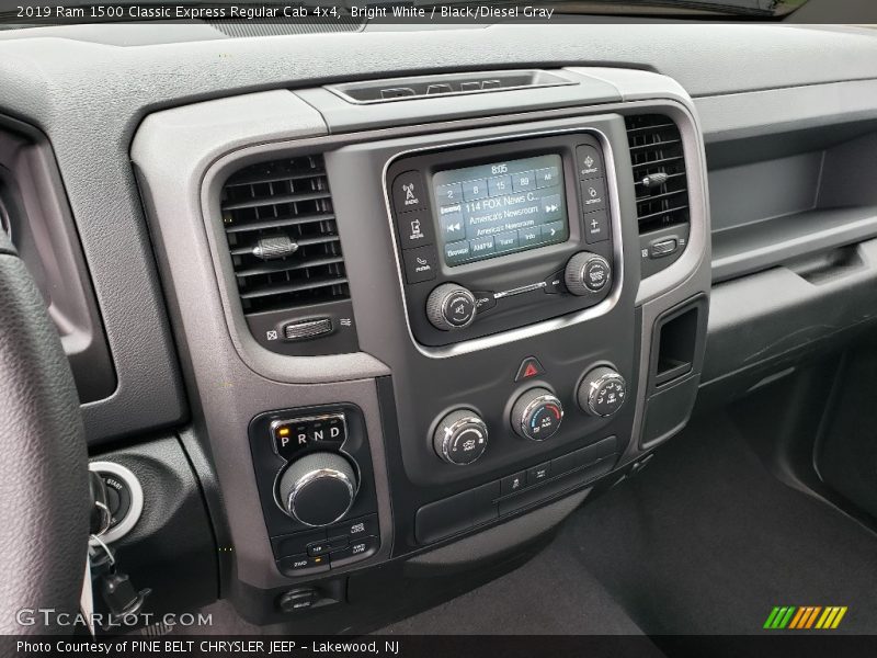Controls of 2019 1500 Classic Express Regular Cab 4x4