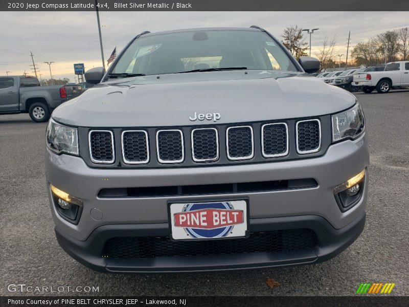 Billet Silver Metallic / Black 2020 Jeep Compass Latitude 4x4