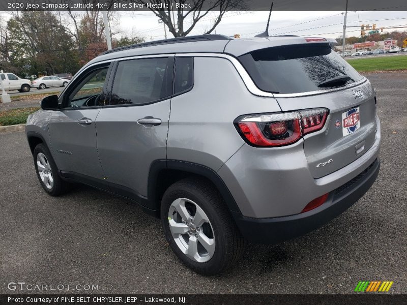 Billet Silver Metallic / Black 2020 Jeep Compass Latitude 4x4