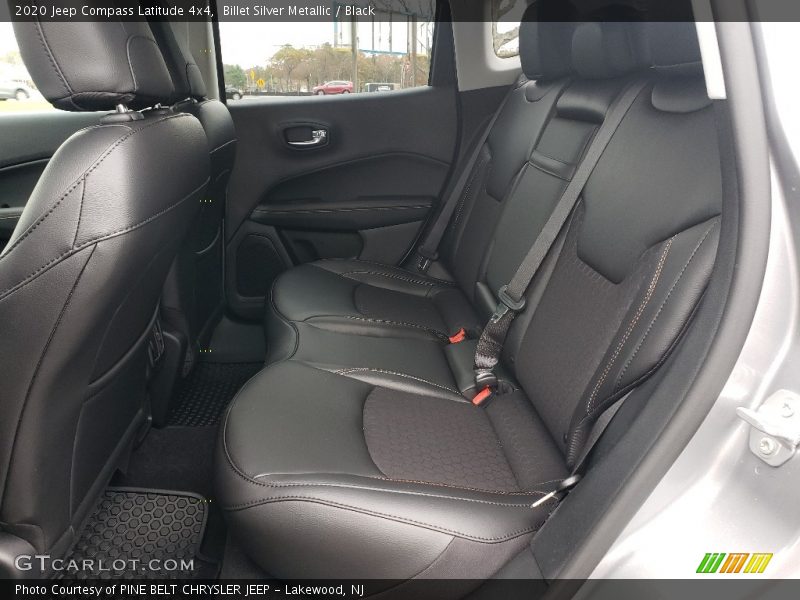 Billet Silver Metallic / Black 2020 Jeep Compass Latitude 4x4