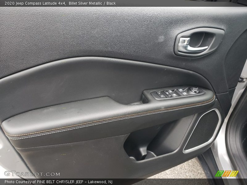 Billet Silver Metallic / Black 2020 Jeep Compass Latitude 4x4
