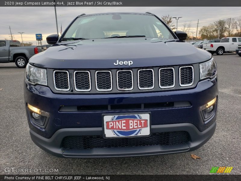 Jazz Blue Pearl / Ski Gray/Black 2020 Jeep Compass Latitude 4x4