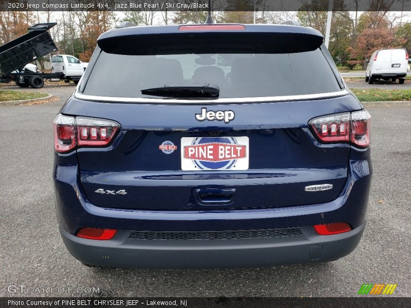 Jazz Blue Pearl / Ski Gray/Black 2020 Jeep Compass Latitude 4x4