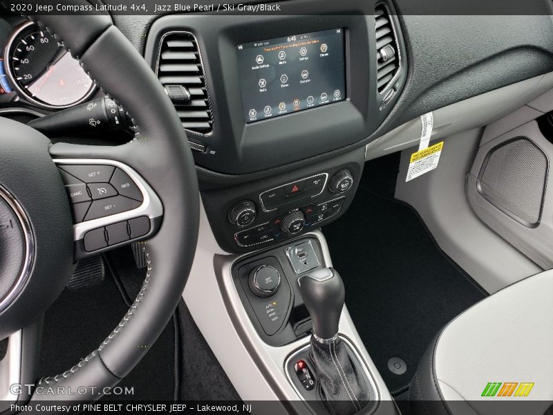 Jazz Blue Pearl / Ski Gray/Black 2020 Jeep Compass Latitude 4x4