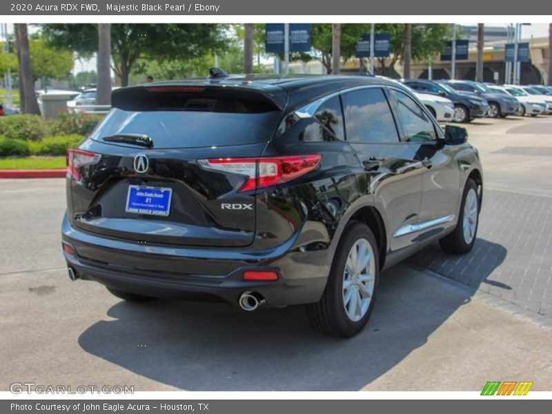 Majestic Black Pearl / Ebony 2020 Acura RDX FWD