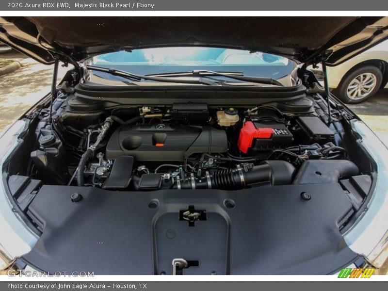 Majestic Black Pearl / Ebony 2020 Acura RDX FWD