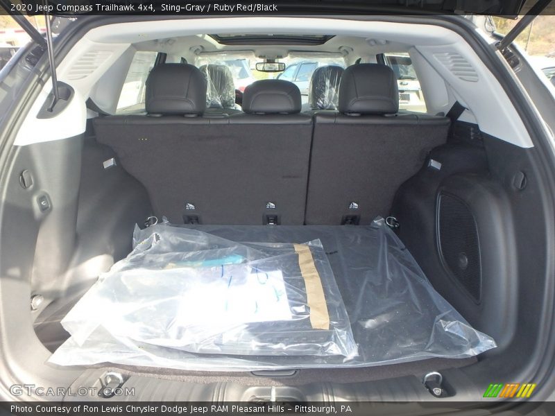 Sting-Gray / Ruby Red/Black 2020 Jeep Compass Trailhawk 4x4