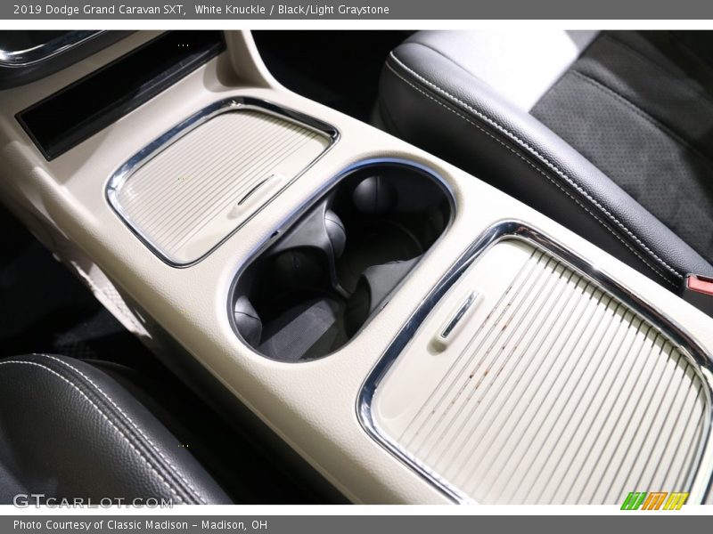 White Knuckle / Black/Light Graystone 2019 Dodge Grand Caravan SXT