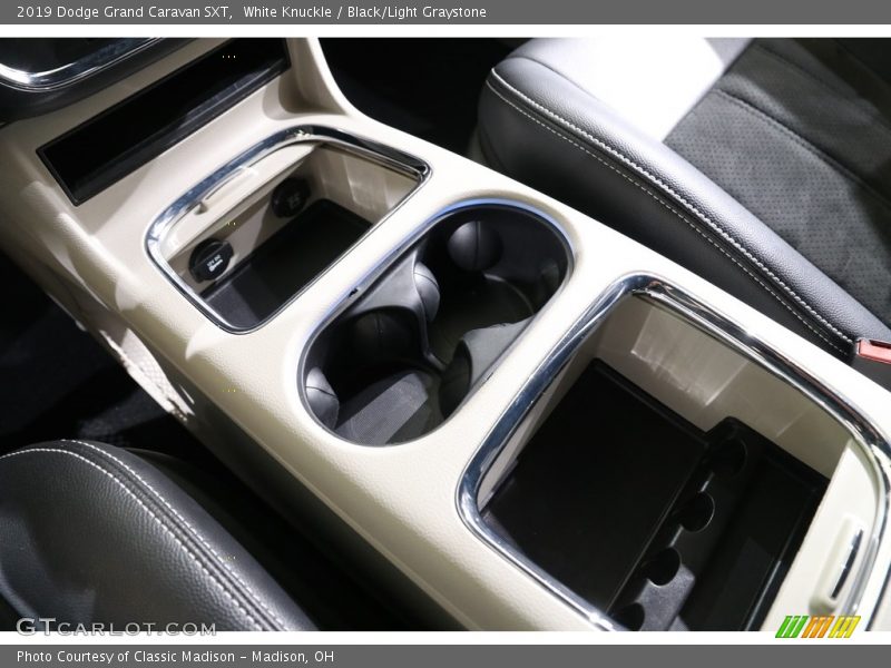 White Knuckle / Black/Light Graystone 2019 Dodge Grand Caravan SXT