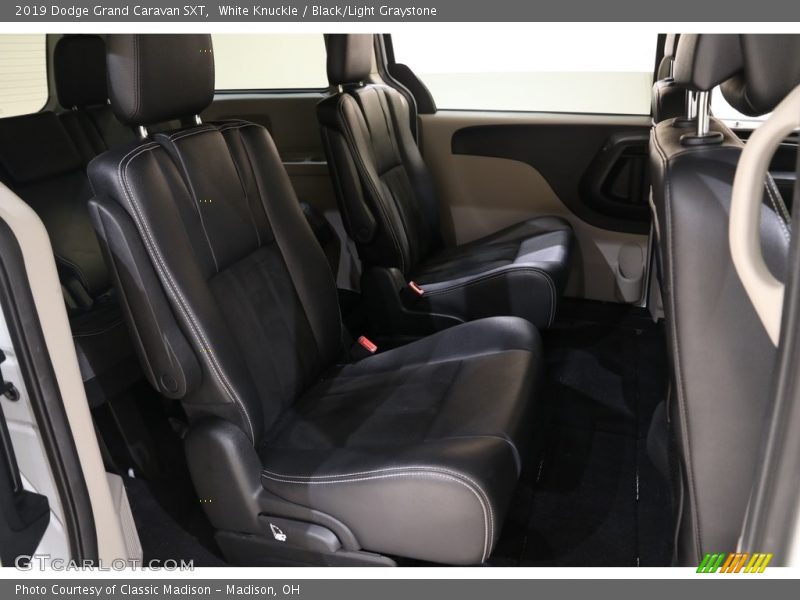 White Knuckle / Black/Light Graystone 2019 Dodge Grand Caravan SXT