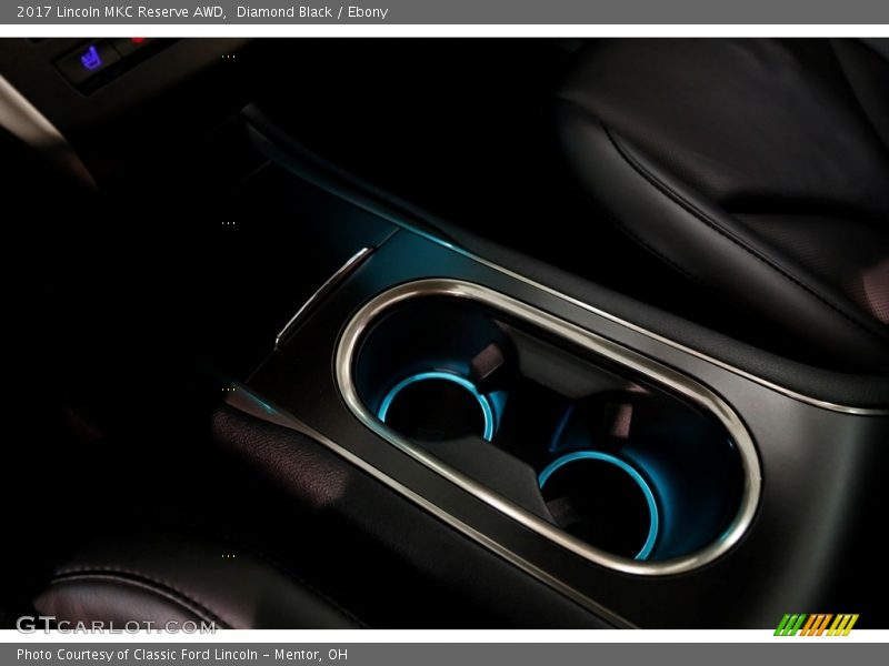 Diamond Black / Ebony 2017 Lincoln MKC Reserve AWD