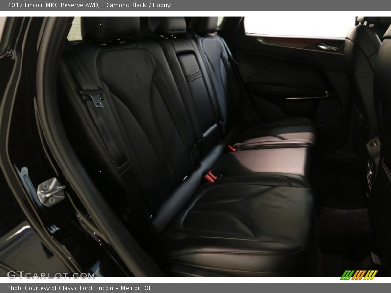 Diamond Black / Ebony 2017 Lincoln MKC Reserve AWD