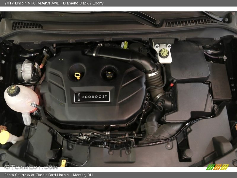 Diamond Black / Ebony 2017 Lincoln MKC Reserve AWD