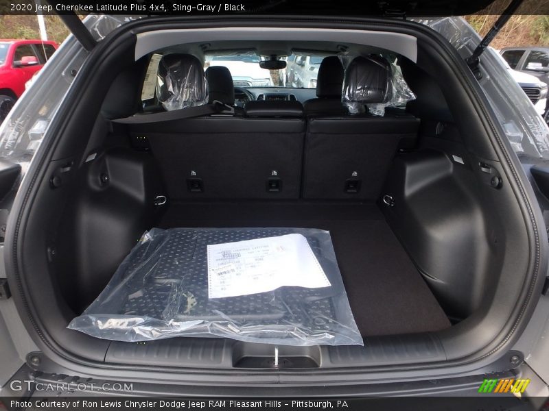 Sting-Gray / Black 2020 Jeep Cherokee Latitude Plus 4x4