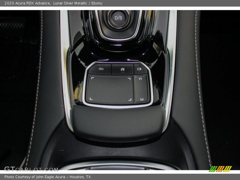 Lunar Silver Metallic / Ebony 2020 Acura RDX Advance
