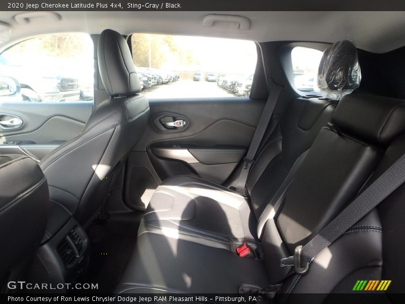 Sting-Gray / Black 2020 Jeep Cherokee Latitude Plus 4x4