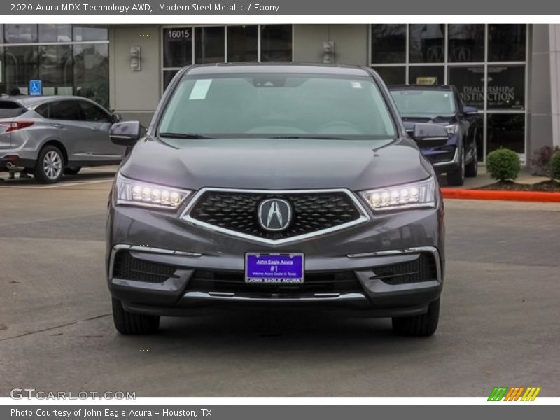 Modern Steel Metallic / Ebony 2020 Acura MDX Technology AWD