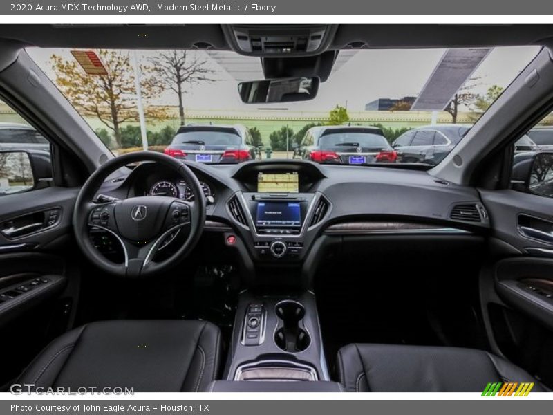 Modern Steel Metallic / Ebony 2020 Acura MDX Technology AWD