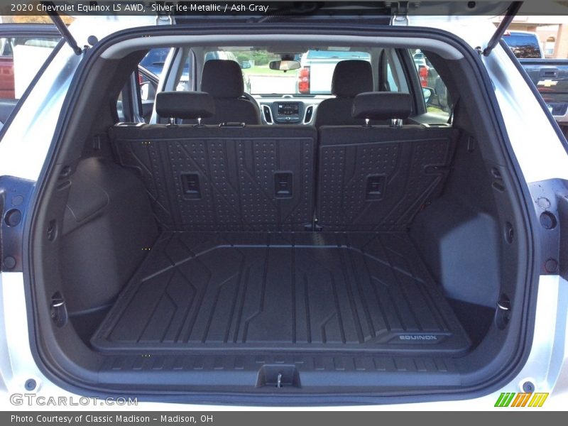 Silver Ice Metallic / Ash Gray 2020 Chevrolet Equinox LS AWD