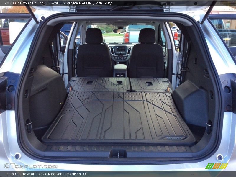 Silver Ice Metallic / Ash Gray 2020 Chevrolet Equinox LS AWD