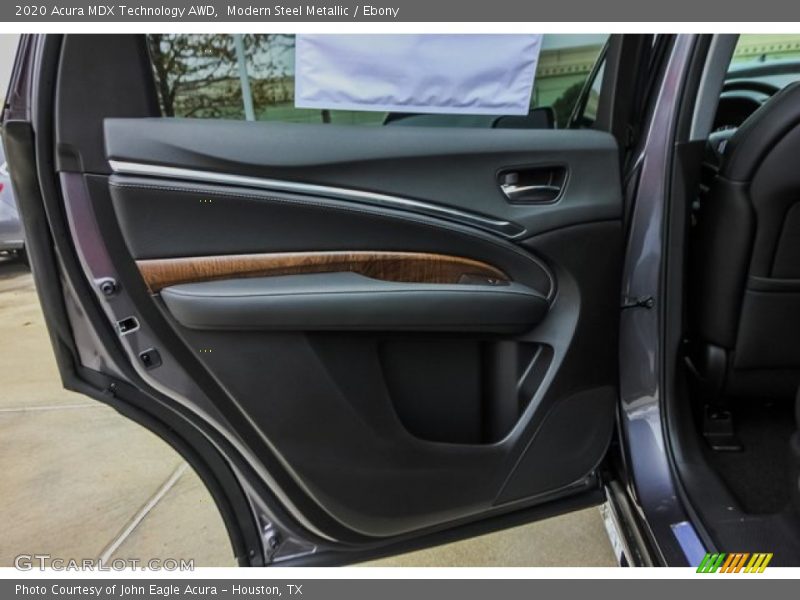 Modern Steel Metallic / Ebony 2020 Acura MDX Technology AWD