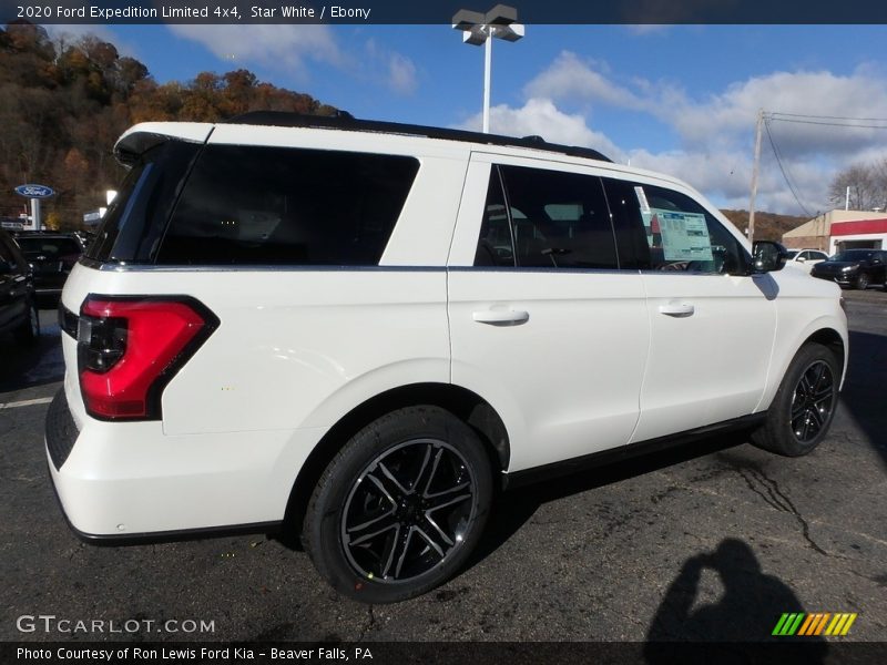 Star White / Ebony 2020 Ford Expedition Limited 4x4