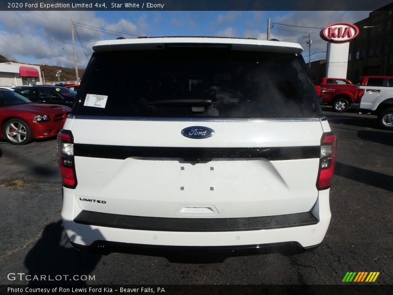 Star White / Ebony 2020 Ford Expedition Limited 4x4