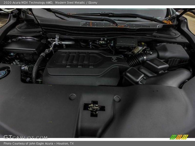 Modern Steel Metallic / Ebony 2020 Acura MDX Technology AWD