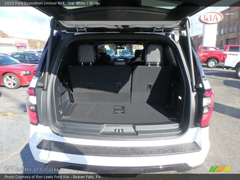 Star White / Ebony 2020 Ford Expedition Limited 4x4