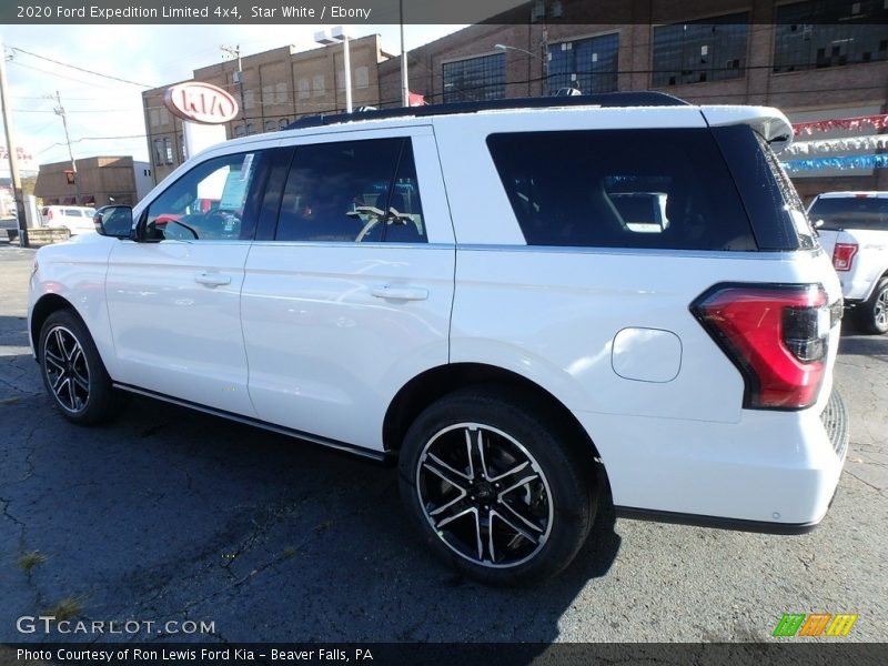 Star White / Ebony 2020 Ford Expedition Limited 4x4