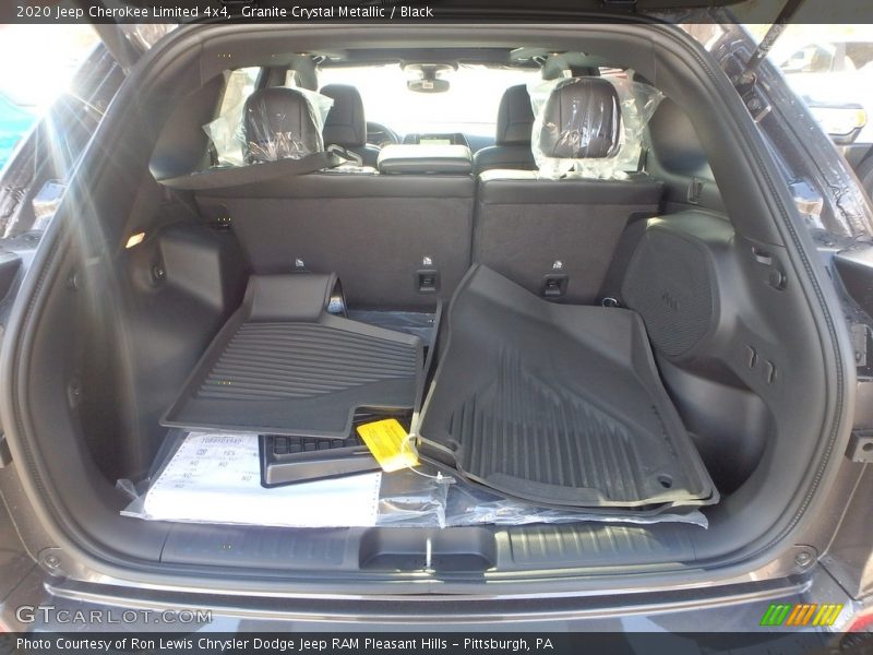Granite Crystal Metallic / Black 2020 Jeep Cherokee Limited 4x4