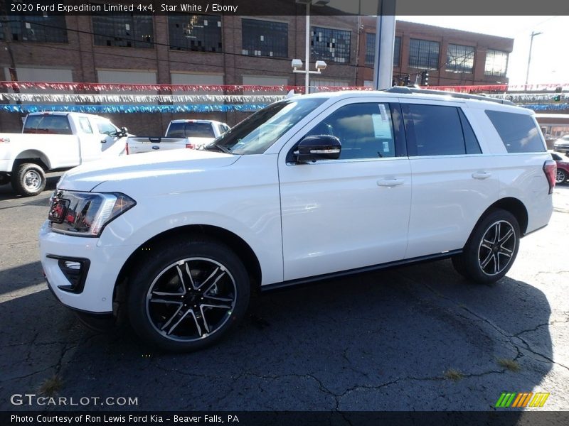 Star White / Ebony 2020 Ford Expedition Limited 4x4