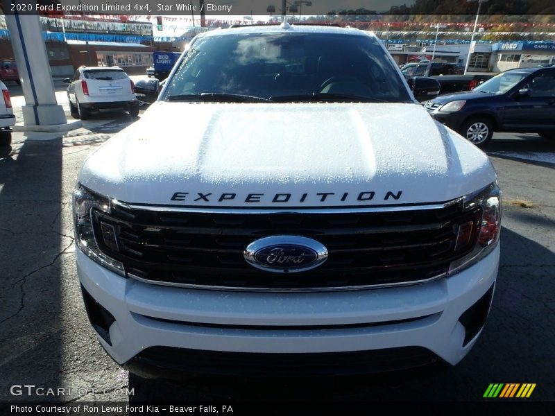 Star White / Ebony 2020 Ford Expedition Limited 4x4