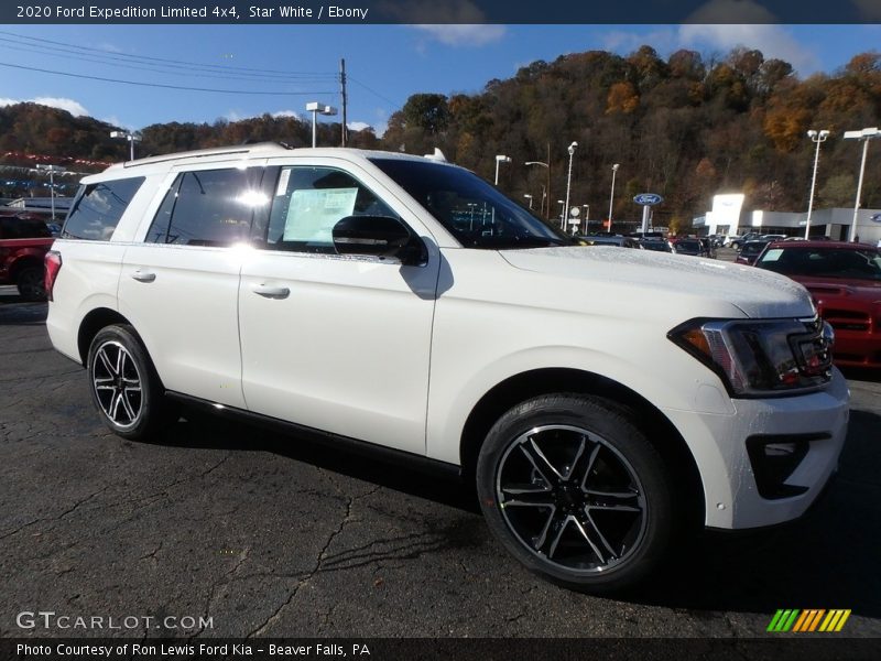 Star White / Ebony 2020 Ford Expedition Limited 4x4
