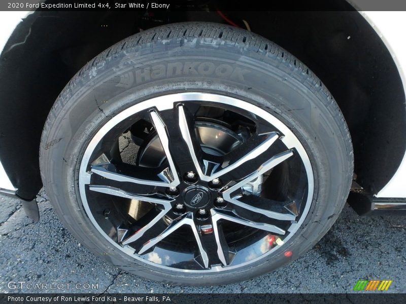 Star White / Ebony 2020 Ford Expedition Limited 4x4