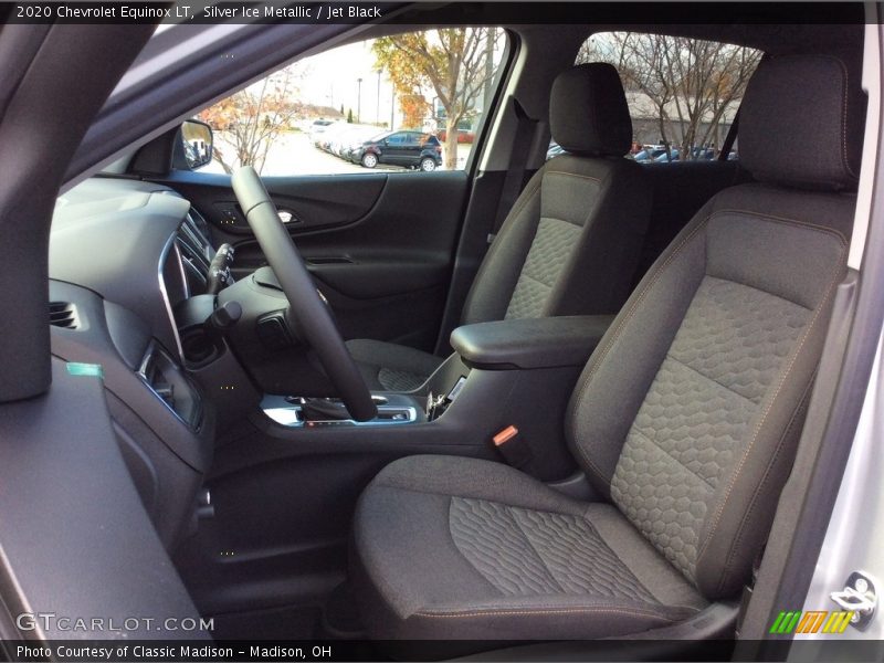 Silver Ice Metallic / Jet Black 2020 Chevrolet Equinox LT